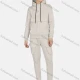 Wholesale Men's Casual Hooded Drawstring Long Sleeve Flap Pockets Plain Hoodies & Pants 2-Piece Set 2231# 8# Clothing Wholesale Market Liuhua