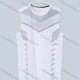 Wholesale Men's Athletic Workout Breathable Running Tank Tops White Clothing Wholesale Market Liuhua