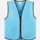Adult Supermarket Uniform Clerk Workwear Volunteer Activity Vests Sky Blue Clothing Wholesale Market -LIUHUA