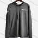 Wholesale Men's Workout Letter Long Sleeve Hoodie Sport Drawstring Light Pullover Hoodie 2085# Dark Gray Clothing Wholesale Market Liuhua