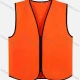 Wholesale Adult Supermarket Uniform Clerk Workwear Volunteer Activity Vests Orange Clothing Wholesale Market Liuhua