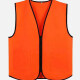 Adult Supermarket Uniform Clerk Workwear Volunteer Activity Vests Orange Clothing Wholesale Market -LIUHUA