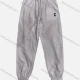 Wholesale Women's Sporty Letter Print High Waist Dual Pockets Drawstring Sweatpant Gray Clothing Wholesale Market Liuhua
