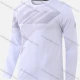 Wholesale Men's Lightweight Dry Fit Graphic Workout Athletic Pullover Sweatshirt T251# White Clothing Wholesale Market Liuhua