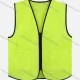 Wholesale Adult Supermarket Uniform Clerk Workwear Volunteer Activity Vests Fluorescent Yellow Clothing Wholesale Market Liuhua