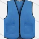 Wholesale Adult Supermarket Uniform Clerk Workwear Volunteer Activity Vests Blue Clothing Wholesale Market Liuhua