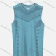 Wholesale Men's Athletic Workout Breathable Running Tank Tops Sky Blue Clothing Wholesale Market Liuhua