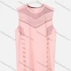 Wholesale Men's Athletic Workout Breathable Running Tank Tops Pink Clothing Wholesale Market Liuhua