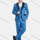 Wholesale Men's Fashion Pockets Lapel Contrast Blazer & Double Breasted Vest & Pants 3 Piece Sets 1545-8884# Royal Blue Clothing Wholesale Market Liuhua