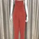 Wholesale Women's Casual Corduroy Adjustable Strap Straight Leg Pockets Overalls Jumpsuit 18# Clothing Wholesale Market Liuhua