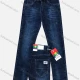 Wholesale Boys Comfort Distressed Zipper Pockets Labelled High Stretch Jean 1# Clothing Wholesale Market Liuhua