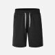 Men's Athletic Gym Quick Dry Workout Running Shorts With Zipper Pockets X002I60# Black Clothing Wholesale Market -LIUHUA