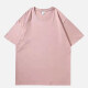 Men's Basics 100%Cotton Short Sleeve Round Neck Plain T-Shirts A01# Light Pink Clothing Wholesale Market -LIUHUA