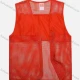 Wholesale Adult Mesh Zipper Front Supermarket Volunteer Uniform Vest With Pockets Orange Clothing Wholesale Market Liuhua