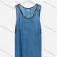 Wholesale Men's Athletic Breathable Running Tank Tops Blue Guangzhou Clothing Wholesale Market & Suppliers -LIUHUAMALL