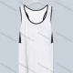 Wholesale Men's Athletic Breathable Running Tank Tops White Guangzhou Clothing Wholesale Market & Suppliers -LIUHUAMALL