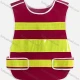 Wholesale Mesh High Visibility Reflective Strips Safety Vests Wine Clothing Wholesale Market Liuhua