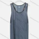 Wholesale Men's Athletic Breathable Running Tank Tops Gray Guangzhou Clothing Wholesale Market & Suppliers -LIUHUAMALL