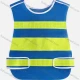 Wholesale Mesh High Visibility Reflective Strips Safety Vests Blue Clothing Wholesale Market Liuhua