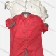 Wholesale Men's Plain Button Down Pocket Casual Shirt Red Guangzhou Clothing Wholesale Market & Suppliers -LIUHUAMALL