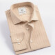 Men's Casual Collared Long Sleeve Button Down Striped Shirt Amber Clothing Wholesale Market -LIUHUA