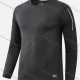 Wholesale Men's Round Neck Long Sleeve Plain Workout Running Pullover Sweatshirt T220# Black Clothing Wholesale Market Liuhua