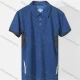 Wholesale Men's Athletic Colorblock Running Polo Shirts Blue Guangzhou Clothing Wholesale Market & Suppliers -LIUHUAMALL