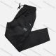 Wholesale Women's Sporty Zipper Pockets Drawstring Plain Sweatpant 2# Clothing Wholesale Market Liuhua