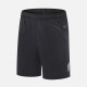 Men's Performance Workout Reflective Stripes Athletic Shorts With Zip Pockets A072# Black Clothing Wholesale Market -LIUHUA