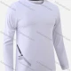 Wholesale Men's Athletic Long Sleeve Plain Pullover Sweatshirt T221# White Clothing Wholesale Market Liuhua