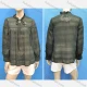 Wholesale Women's Casual Ruffle Neck Ruched Lace Up See Through Blouse Green Clothing Wholesale Market Liuhua