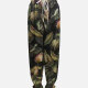 Women's Casual Loose Fit Drawstring High Waist Pattern Carrot Pants 3# Clothing Wholesale Market -LIUHUA