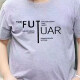 Men's Casual Crew Neck Short Sleeve Plus Size Letter Print T-Shirt 1# Clothing Wholesale Market -LIUHUA