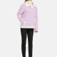 Women's Casual Lapel Long Sleeve Fuzzy Thermal Lined Side Zipper Pockets Coat 33# Clothing Wholesale Market -LIUHUA