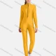 Wholesale Women's Sporty High Stretchy Mock Neck Zipper Jumpsuit 1A Clothing Wholesale Market Liuhua