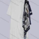 Wholesale Women's Casual Collared Ruched Half Sleeve Button Down Splicing Side Slit Tunic White Clothing Wholesale Market Liuhua