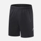 Men's Performance Workout Graphic Athletic Shorts With Zip Pockets A223# Black Clothing Wholesale Market -LIUHUA