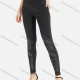 Wholesale Women's Casual High Waist Elastic Rhinestone Leggings Black Guangzhou Clothing Wholesale Market & Suppliers -LIUHUAMALL