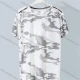 Wholesale Men's Athletic Camouflage Pattern Running T-shirts White Guangzhou Clothing Wholesale Market & Suppliers -LIUHUAMALL