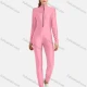 Wholesale Women's Sporty High Stretchy Mock Neck Zipper Jumpsuit 27A Clothing Wholesale Market Liuhua
