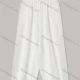 Wholesale Woman's Casual Loose Elastic Waist Plain Wide Leg Pant White Clothing Wholesale Market Liuhua