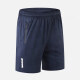 Men's Performance Workout Letter Athletic Shorts With Zip Pockets A081# Navy Clothing Wholesale Market -LIUHUA