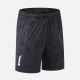 Men's Performance Workout Letter Athletic Shorts With Zip Pockets A081# Black Clothing Wholesale Market -LIUHUA