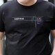 Men's Casual Crew Neck Short Sleeve Plus Size Letter Print T-Shirt 4# Clothing Wholesale Market -LIUHUA