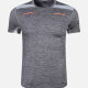 Men's Quick Dry Comfy Workout Colorblock Space Dye Athletic T-Shirt 5321# Dark Gray Clothing Wholesale Market -LIUHUA