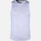 Men's 180g Dry Fit Running Workout Sleeveless Athletic Training Tank Top 3302# White Clothing Wholesale Market -LIUHUA