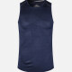 Men's 180g Dry Fit Running Workout Sleeveless Athletic Training Tank Top 3302# Navy Clothing Wholesale Market -LIUHUA