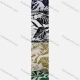 Wholesale Women's Casual Off Shoulder Leaf Print Ruffle Hem Peplum Pleated Maxi Dress	 1# Clothing Wholesale Market Liuhua