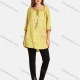 Wholesale Women's Casual Tie Front Round Neck Hollow Out Bell Sleeve Letter Print Plain Tunic 3 Clothing Wholesale Market Liuhua