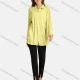 Wholesale Women's Casual Women's Casual Button Front Poet Sleeve Plain Tunic 3 Clothing Wholesale Market Liuhua